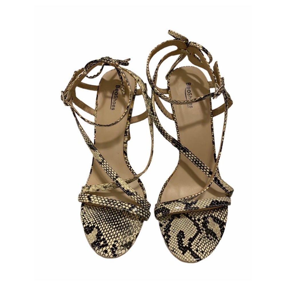 WOMEN’S HIGH HEEL SANDALS